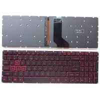 ราคา US Layout แป้นพิมพ์แล็ปท็อปสําหรับ Acer Nitro AN515 51 AN515 52 AN515 53 N16C7 N17C7 ไม่มีจุดพร้อม backlit สีดํา (53807772011)