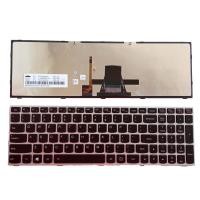 ราคา ใหม่สําหรับ Lenovo Z50 70 Z51 70 G50 30 G50 45 G50 70 G50 75m G50 80 US คีย์บอร์ด backlit กรอบเงิน (49208790734)