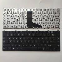 ราคา US Layout แป้นพิมพ์แล็ปท็อปสําหรับ Toshiba Satellite C40 A C40D A C45 A C45D A L40 A ไม่มีจุดไม่มีเรืองแสงสีดํา (46958078303)