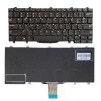 ราคา ใหม่ Dell Latitude E5270 E7270 7275 XPS 9250 US แป้นพิมพ์แล็ปท็อปภาษาอังกฤษ 0XCD5M (23502880174)