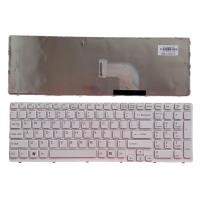 ราคา ใหม่สําหรับ SONY VAIO E15 SVE15 SVE1511A1E SVE1511A4E SVE1511B1E แป้นพิมพ์ US สีขาว (56258770809)