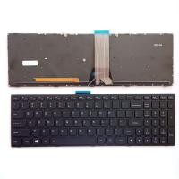 ราคา US Layout แป้นพิมพ์แล็ปท็อปสําหรับ Lenovo G50 45 G50 70 G50 80 G50 30 G50 40 80E3 80E5 80G0 ไม่มีจุดพร้อม backlit สีดํา (53908037117)
