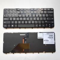 ราคา US Layout แป้นพิมพ์แล็ปท็อปสําหรับ HP Folio 13 1000 13 2000 13 1015TU 13 1003xx 13 1020 13 1000eo 13 1000ea 13 1000el 13 1000en 13 1000e ไม่มีจุดพร้อม backlit สีดํา (53507868072)