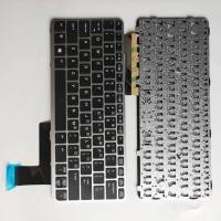 ราคา US Layout แป้นพิมพ์แล็ปท็อปสําหรับ HP EliteBook 720 G1 820 G2 725 G1 725 G2 720 G2 820 G1 ไม่มีจุดไม่มี backlit เงิน (47707834304)