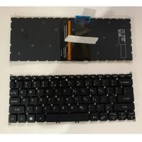 ราคา US Layout แป้นพิมพ์แล็ปท็อปสําหรับ Acer Swift 1 SF114 32 SF114 33 SF114 34 SF114 32 P30S C91M ไม่มีจุดพร้อม backlit สีดํา (47457805594)