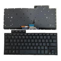 ราคา ใหม่สําหรับ ASUS ROG Zephyrus G14 GA401 GA401M GA401U GA401Q GA401IV คีย์บอร์ด US Backlit (40912454111)