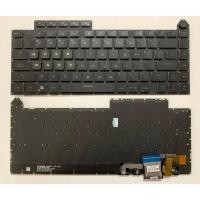 ราคา US Layout แป้นพิมพ์แล็ปท็อปสําหรับ Asus ROG Strix G16 G614 G614J G614JU G614JZ ไม่มีจุดพร้อม backlit สีดํา (56707982633)