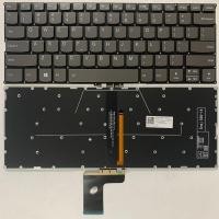 ราคา US Layout แป้นพิมพ์แล็ปท็อปสําหรับ Lenovo Ideapad 320S 13IKB 720S 13IKB 720S 14IKB ไม่มีจุดพร้อม backlit สีเทา (57758067277)