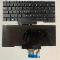 ราคา US Layout แป้นพิมพ์แล็ปท็อปสําหรับ Dell Latitude 5480 5490 7480 7490 E5450 E5470 E7450 พร้อมจุดไม่มี backlit สีดํา (57757994565)