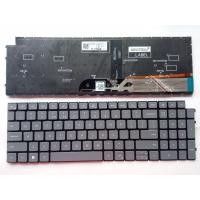 ราคา US Layout แป้นพิมพ์แล็ปท็อปสําหรับ Dell Inspiron 3511 3515 3510 3520 3525 5515 5510 7510 ไม่มีจุดพร้อม backlit สีเทา (56357998954)