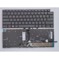 ราคา US Layout แป้นพิมพ์แล็ปท็อปสําหรับ Dell XPS 15 9500 9510 9520 XPS 17 9700 9710 ไม่มีจุดพร้อม backlit สีดํา (56357998900)