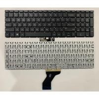 ราคา US Layout แป้นพิมพ์แล็ปท็อปสําหรับ HP Pavilion 15 DA 15 DB 15t DA 250 G7 255 G7 ไม่มีจุดไม่มี backlit สีดํา (53057789895)