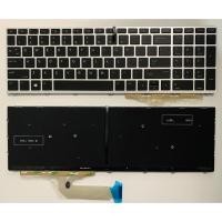 ราคา US Layout แป้นพิมพ์แล็ปท็อปสําหรับ HP Probook 470 G5 650 G4 650 G5 450 G5 455 G5 ไม่มีจุดพร้อม backlit Silver (52957789928)