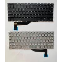 ราคา แป้นพิมพ์แล็ปท็อป US Layout สําหรับ Apple Macbook Pro Retina 15 A1398 2014 2015 2012 2013 ไม่มีจุดไม่มี backlit สีดํา (52308169014)