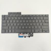 ราคา US Layout แป้นพิมพ์แล็ปท็อปสําหรับ ASUS ROG Zephyrus G14 GA402R GA402RJ GA402RK GA402RU GA402XV ไม่มีจุดพร้อม backlit สีดํา (51157978033)
