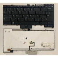 ราคา US Layout แป้นพิมพ์แล็ปท็อปสําหรับ Dell Latitude E5400 E5410 E5500 E6400 E6410 E6500 E6510 พร้อมจุดพร้อม backlit สีดํา (50158007962)