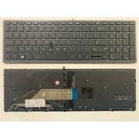 ราคา แป้นพิมพ์แล็ปท็อป US สําหรับ HP ZBOOK 15 G3 G4 ZBOOK 17 G3 G4 HSTNN C87C hsn C03C (45257697912)