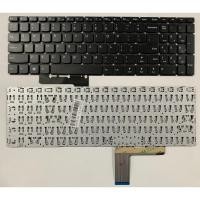 ราคา US Layout แป้นพิมพ์แล็ปท็อปสําหรับ Lenovo IdeaPad 310 15ABR 310 15IAP 310 15ISK 310 15IKB ไม่มีจุดไม่มี backlit สีดํา (43079660512)