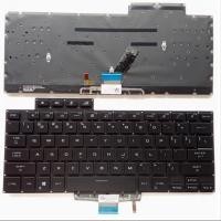 ราคา ใหม่สําหรับ Asus Zephyrus G15 GA503Q GA503QR GA503QS M16 GU603H คีย์บอร์ด US Backlit (42512462585)