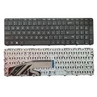 ราคา ใหม่สําหรับ HP PROBOOK 450 G3 455 G3 650 G2 G3 คีย์บอร์ดไม่มี BACKLIT พร้อมกรอบ US (29415965004)