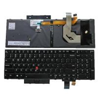 ราคา แล็ปท็อปเปลี่ยน US Layout คีย์บอร์ดสําหรับ Lenovo ThinkPad T570 T580 P51s P52s (24433823043)