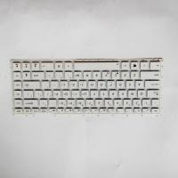 ราคา US Layout แป้นพิมพ์แล็ปท็อปสําหรับ Asus X451 X451C X451CA X451MA D450 D450CA D450MA ไม่มีจุดไม่มี backlit สีขาว (57357940901)