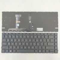 ราคา US Layout แป้นพิมพ์แล็ปท็อปสําหรับ HP ProBook 440 G8 445 G8 440 G9 445 G9 ไม่มีจุดพร้อม backlit สีดํา (57307863743)