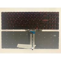 ราคา แป้นพิมพ์แล็ปท็อป US สําหรับ MSI GS60 GT72 GT73VR GS63VR GL62 GE62 GT62 WS60 MS 16JB ไม่มีจุดพร้อม backlit สีดํา (41629734095)