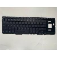 ราคา US Layout แป้นพิมพ์แล็ปท็อปสําหรับ Asus ROG Zephyrus Duo 15 GX550 GX550LXS GX551 GX551Q ไม่มีจุดพร้อม backlit สีดํา (44129651325)