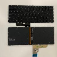 ราคา US Layout แป้นพิมพ์แล็ปท็อปสําหรับ HP Probook 430 G8 435 G7 435 G8 430 G7 435 G7 ไม่มีจุดพร้อม backlit สีดํา (43179595126)