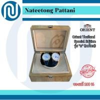 ราคา Orient Thailand Special Edition รุ่น ฅ FER2K005W ผญ FER26005W ผช นาฬิกาข้อมือคู่ มีประกัน พร้อมกล่อง (54458107125)