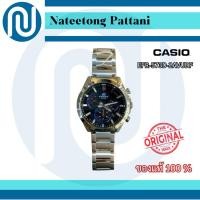 ราคา Casio Edifice รุ่น EFR 573D 2AVUDF นาฬิกาข้อมือผู้ชาย ทรงสปอร์ตและแฟชั่น กันน้ำ100m ของแท้ 100 มีประกัน 1 ปี พร้อมกล่อง (44857827004)