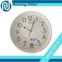 ราคา นาฬิกาแขวนฝาหนัง มือหนึ่ง Telesonic รุ่น Q3602 1 (29720918159)