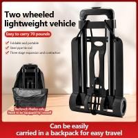 ราคา พกพาง่าย รถเข็นพับได้ 2 ล้อ น้ำหนักเบา รับน้ำหนัก70kg สำหรับตลาด ท่องเที่ยว ขนของ (41857817428)