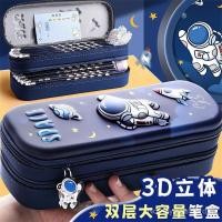 ราคา Kaba Bear 3D กล่องดินสอ Boy สไตล์กล่องเครื่องเขียนกล่องดินสอเด็กยอดนิยมนักเรียนกล่องดินสอ Double Layer ความจุขนาดใหญ่ HRVN (52156544107)