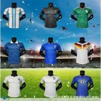 ราคา เสื้อฟุตบอลเวิลด์คัพประจำชาติ แบบผู้เล่นจริง เยอรมัน อาร์เจนตินา YVH2 (44557128985)
