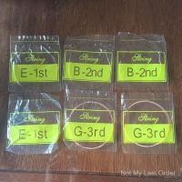 ราคา สายกีตาร์สายหลวมกีต้าร์โปร่งหนึ่งสตริงสองสายสามสายกีต้าร์โปร่ง1 2 3สายสายกีตาร์ HFPY (53106683670)