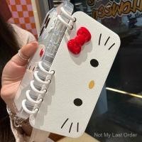 ราคา Notebook Bow KT Cat iPhone14 13 เหมาะสําหรับ 12 11 Apple 16 15PROMAX เคสโทรศัพท์ FYCS (53006780629)