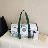 ราคา Starbucks Bean Journey Fitness Tote กระเป๋าถือสไตล์แฟชั่นใหม่ เหมาะสำหรับการออกกำลังกาย (43267595288)