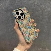 ราคา Ins ขายร้อนเลียนแบบปักเคสโทรศัพท์Apple 17pmเคสโทรศัพท์Iphone16proฟิล์มสองชั้นกันกระแทก 7LXF (55606780900)