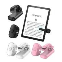 ราคา หน้ารีโมทคอนโทรล Turner กล้องโทรศัพท์บันทึกวิดีโอ Remote Trigger Clicker หน้า Turner สําหรับ Kindle Paperwhite Oasis Kobo EReader (40127772770)
