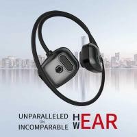 ราคา Bone Conduction Sport Headphone หูฟังไร้สายบลูทูธชุดหูฟังแฮนด์ฟรีพร้อมไมโครโฟนสําหรับวิ่ง (49508015508)