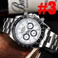 ราคา Timeless Classic Minimalist Fashion Quartz นาฬิกาข้อมือผู้ชายสายเหล็ก ROL (26044380675)