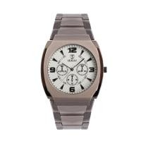 ราคา Timeless Classic Minimalist Fashion Quartz นาฬิกาข้อมือผู้ชายสายเหล็ก (27194339382)