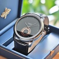 ราคา BINLIHUAN นาฬิกาผู้ชายควอตซ์ธุรกิจแฟชั่นนาฬิกาผู้ชายเข็มขัดหนัง (52903975462)