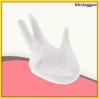 ราคา ที่วางโอคารินาทรงมือเซรามิกส์ สีขาว สำหรับจัดแสดงและเก็บรักษาโอคารินา (55508592739)