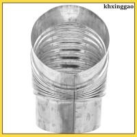 ราคา ข้อต่อท่อระบายควันแบบงอ 45 องศา ทำจากสแตนเลส เหมาะสำหรับใช้ในบ้าน สีเงิน (51808209051)