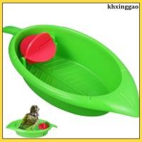 ราคา 1ชิ้นสีเขียวนกอ่างอาบน้ําพลาสติกสัตว์เลี้ยงอ่างอาบน้ําอุปกรณ์อาบน้ําสําหรับนกขนาดเล็ก คซิงเกา (40329639027)