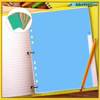 ราคา 20 หน้าแฟ้ม Tab Divider จัดหมวดหมู่ Dividers Planner Tabs Paper Book Index Card Labels khxinggao (51508409139)