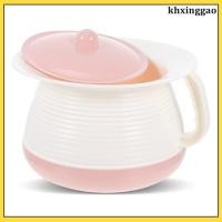 ราคา 1เซ็ตปฏิบัติแบบพกพาห้องหม้อพลาสติกปากแตรครอบคลุมสําหรับใช้ในบ้าน คซิงเกา (57558410756)